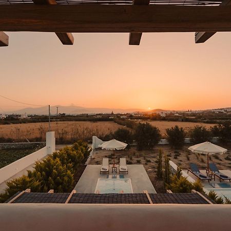 Santo Concept Luxury Villas Ajía Ána Kültér fotó