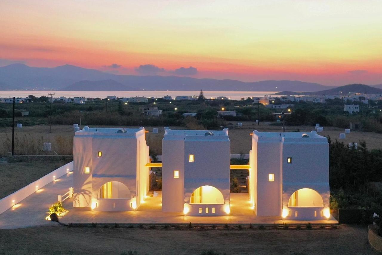 Santo Concept Luxury Villas Ajía Ána Kültér fotó