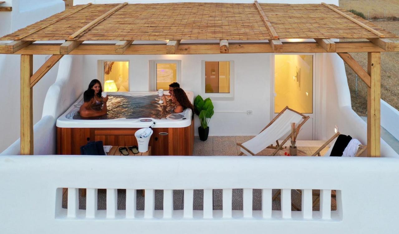 Santo Concept Luxury Villas Ajía Ána Kültér fotó