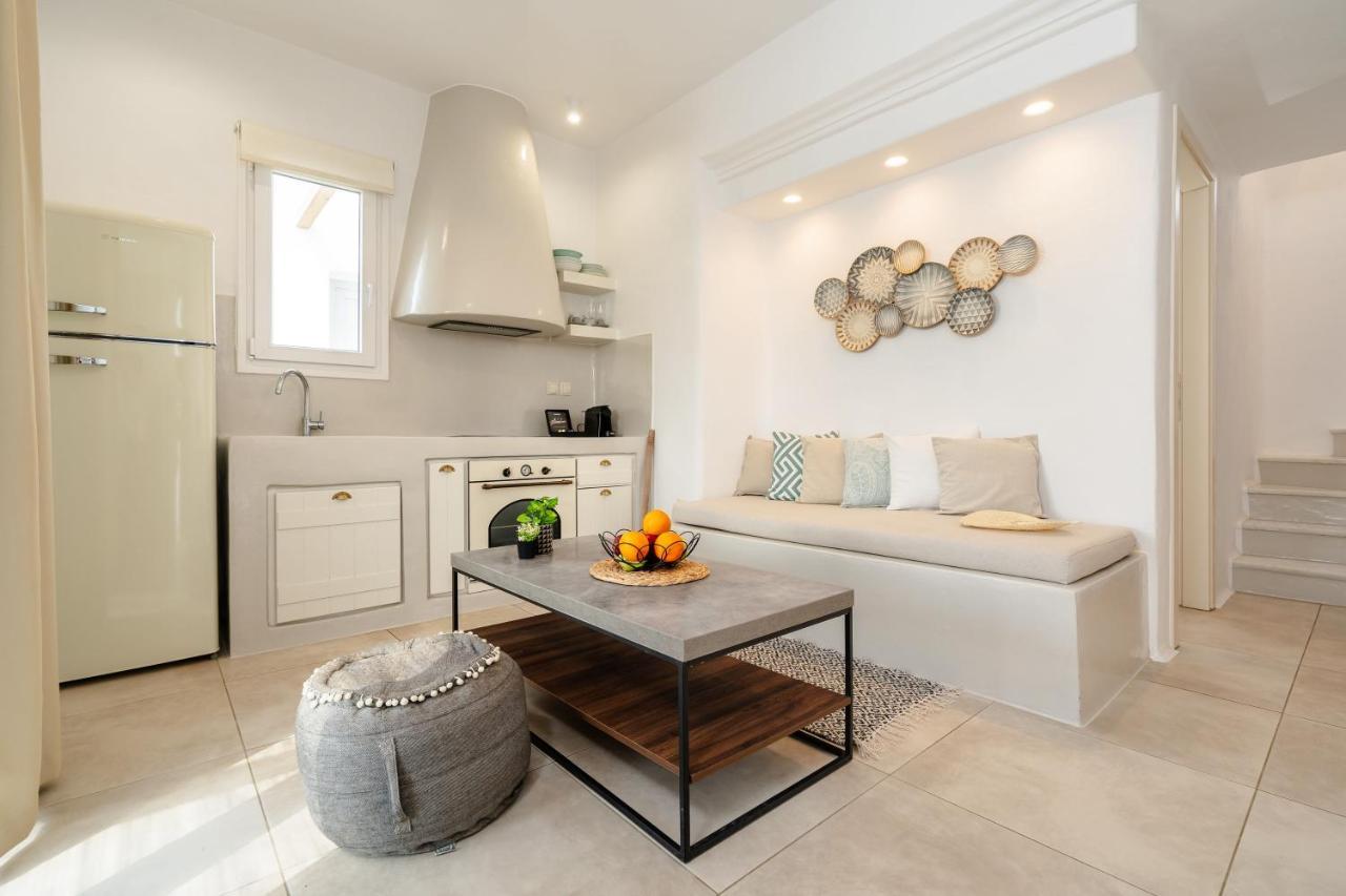 Santo Concept Luxury Villas Ajía Ána Kültér fotó