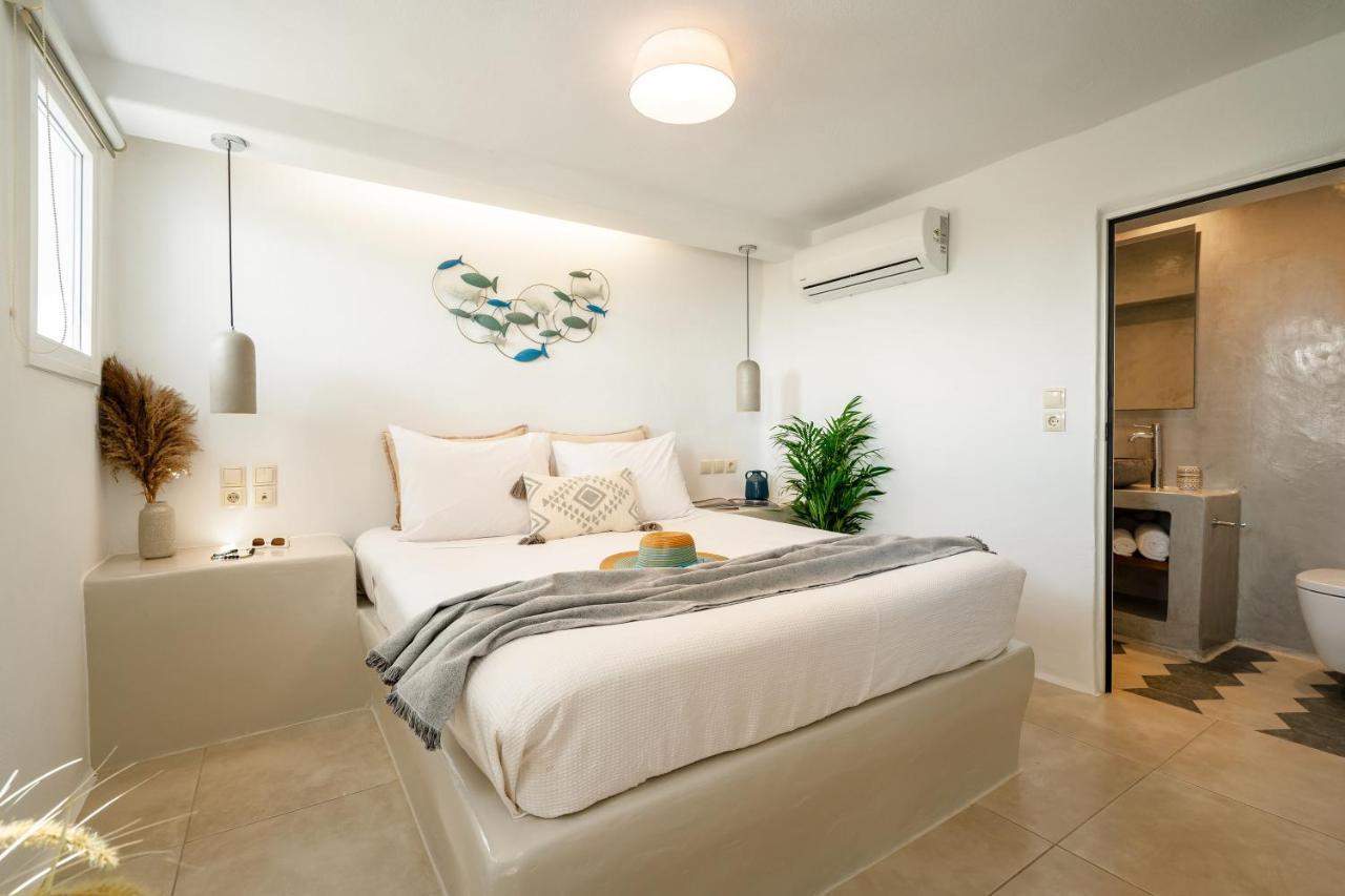 Santo Concept Luxury Villas Ajía Ána Kültér fotó