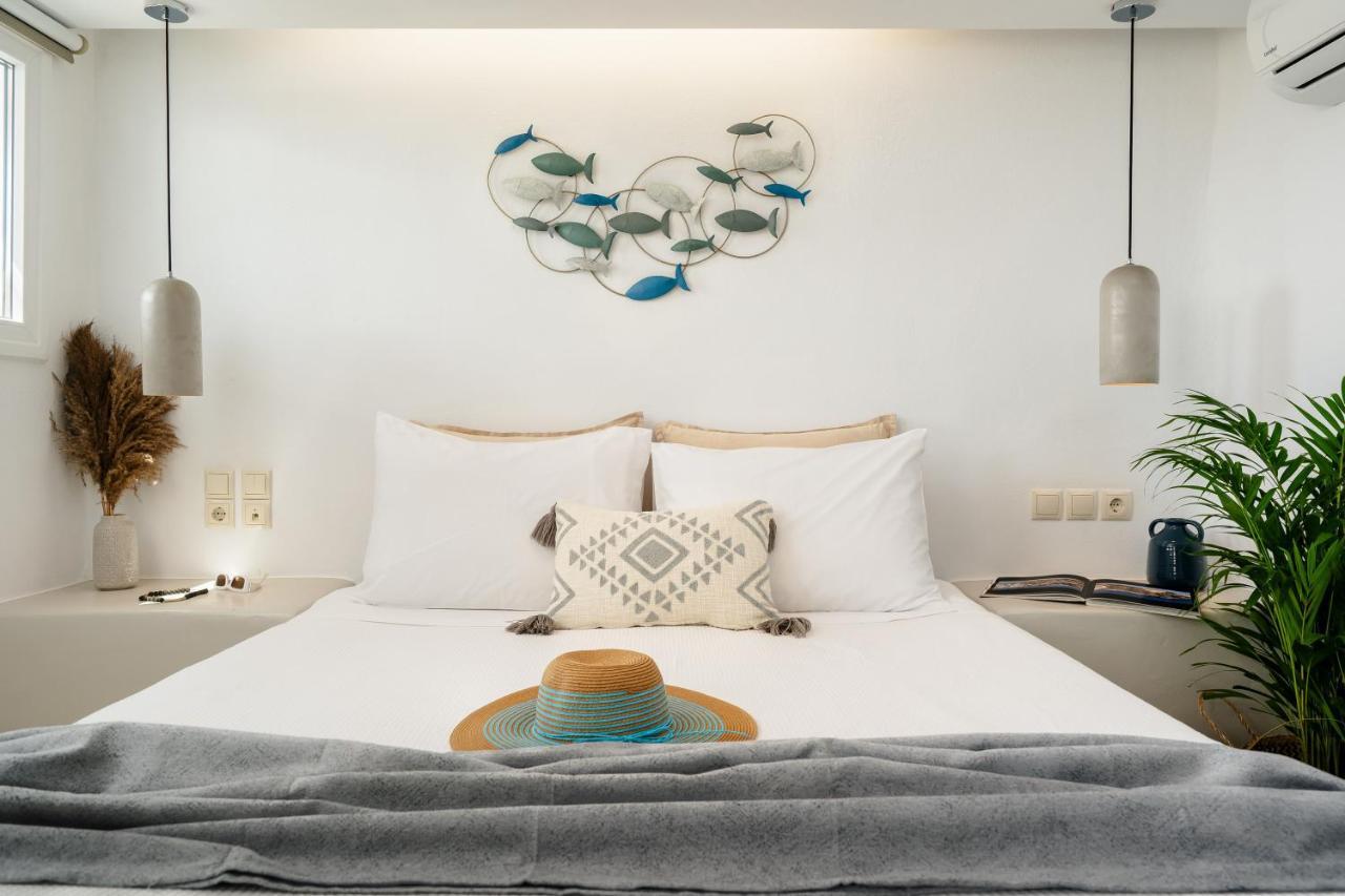 Santo Concept Luxury Villas Ajía Ána Kültér fotó