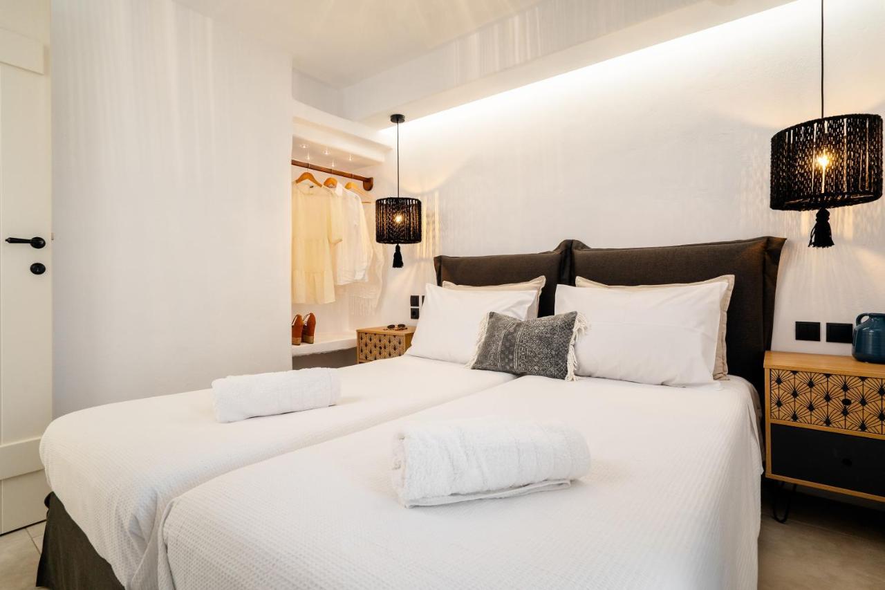 Santo Concept Luxury Villas Ajía Ána Kültér fotó
