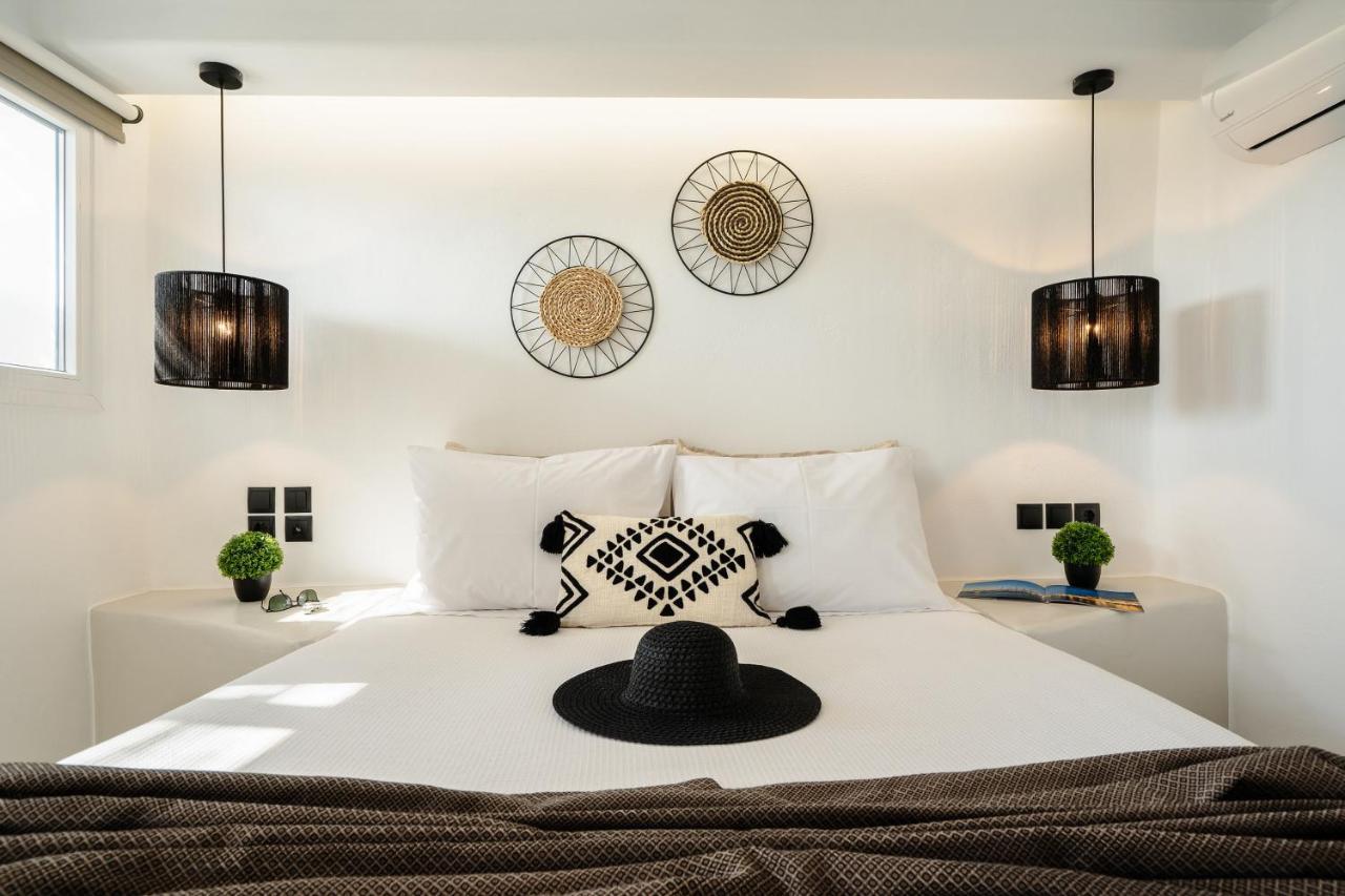 Santo Concept Luxury Villas Ajía Ána Kültér fotó