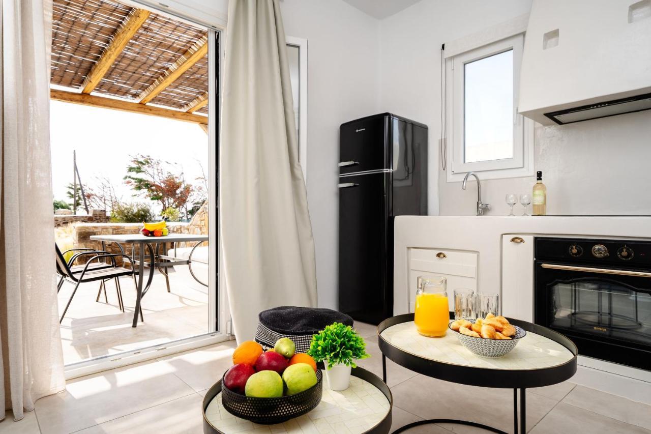 Santo Concept Luxury Villas Ajía Ána Kültér fotó