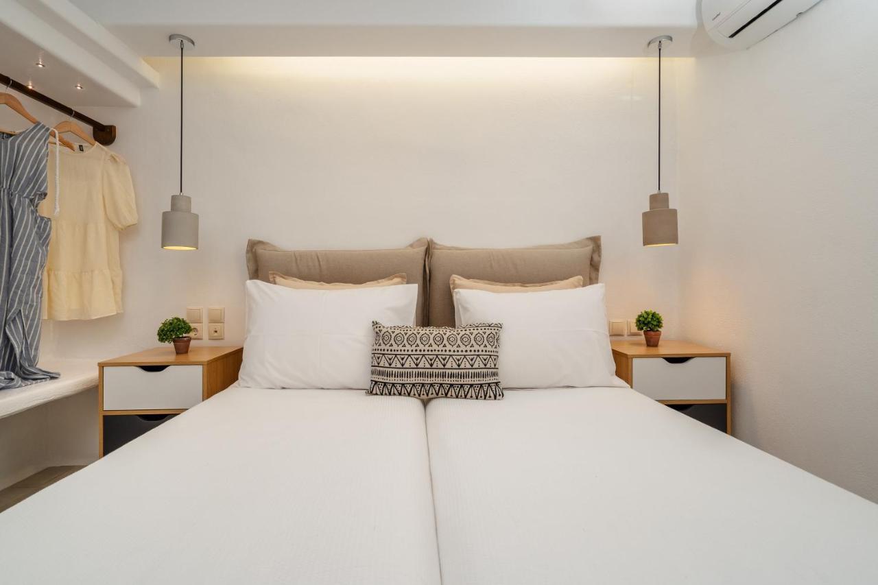 Santo Concept Luxury Villas Ajía Ána Kültér fotó