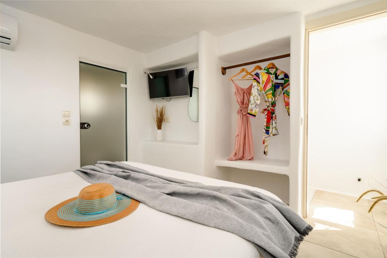 Santo Concept Luxury Villas Ajía Ána Kültér fotó