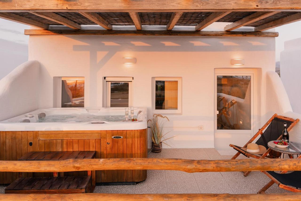Santo Concept Luxury Villas Ajía Ána Kültér fotó