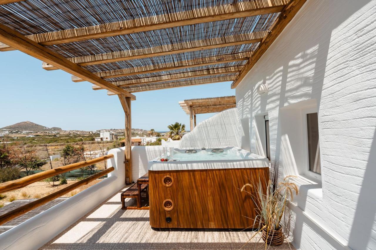 Santo Concept Luxury Villas Ajía Ána Kültér fotó