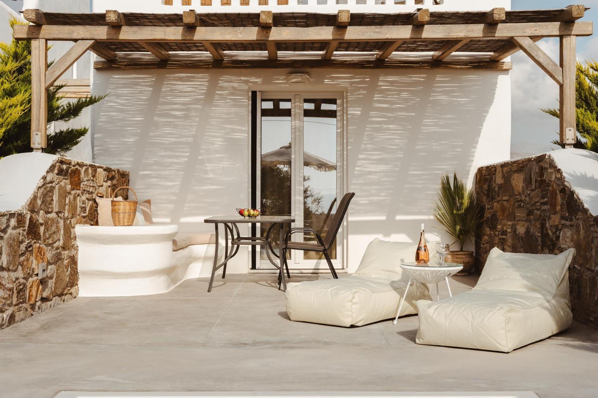 Santo Concept Luxury Villas Ajía Ána Kültér fotó