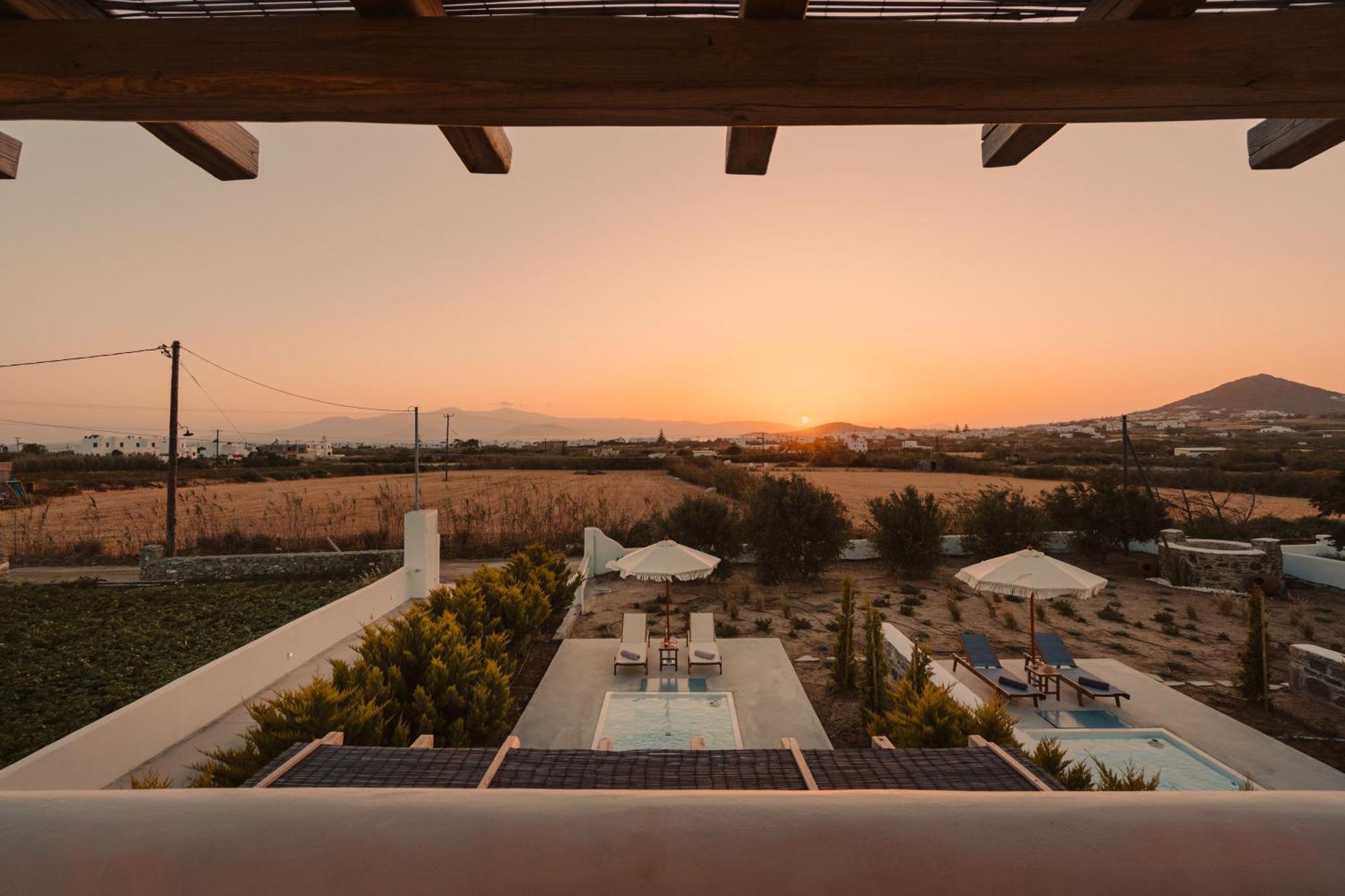 Santo Concept Luxury Villas Ajía Ána Kültér fotó