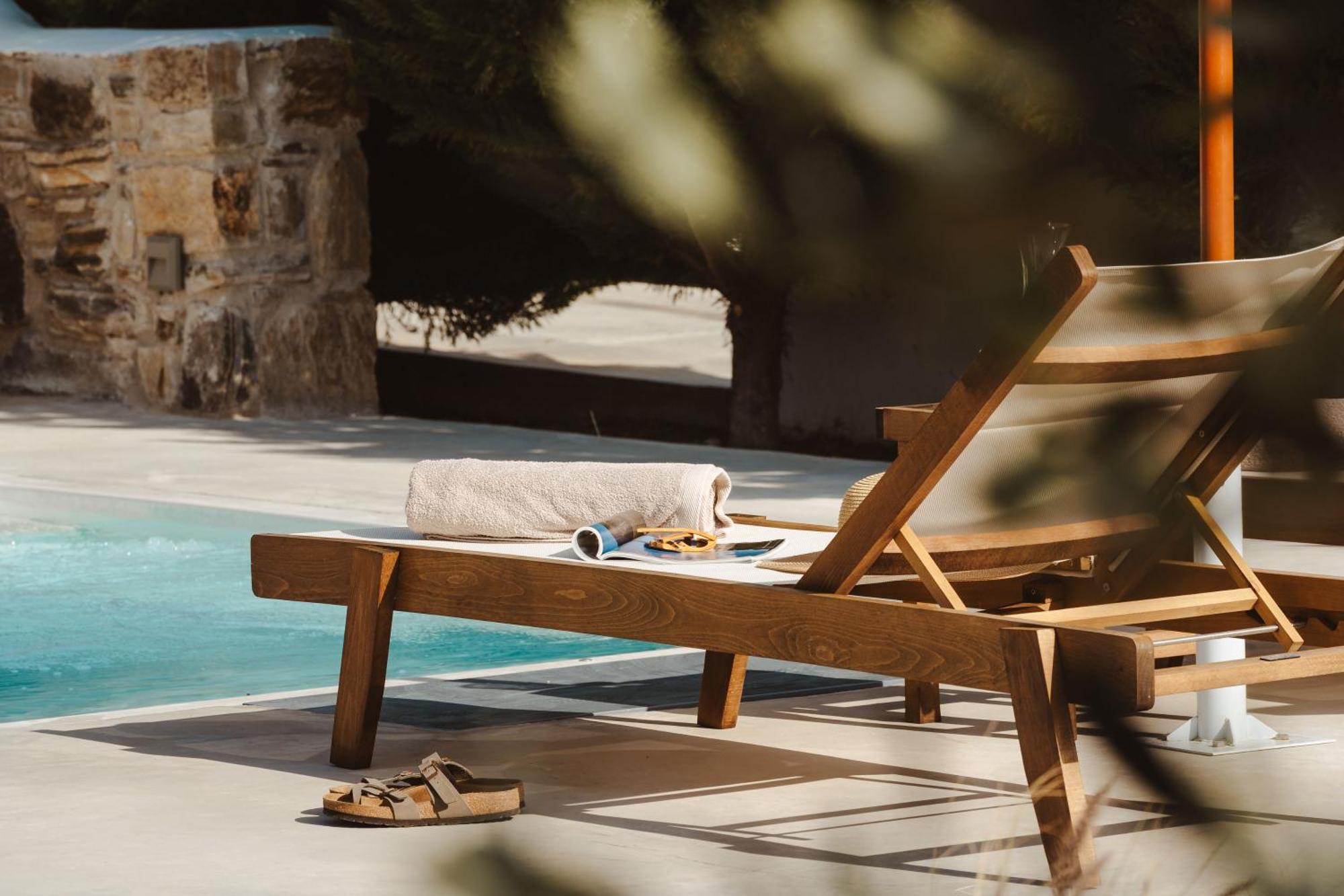 Santo Concept Luxury Villas Ajía Ána Kültér fotó