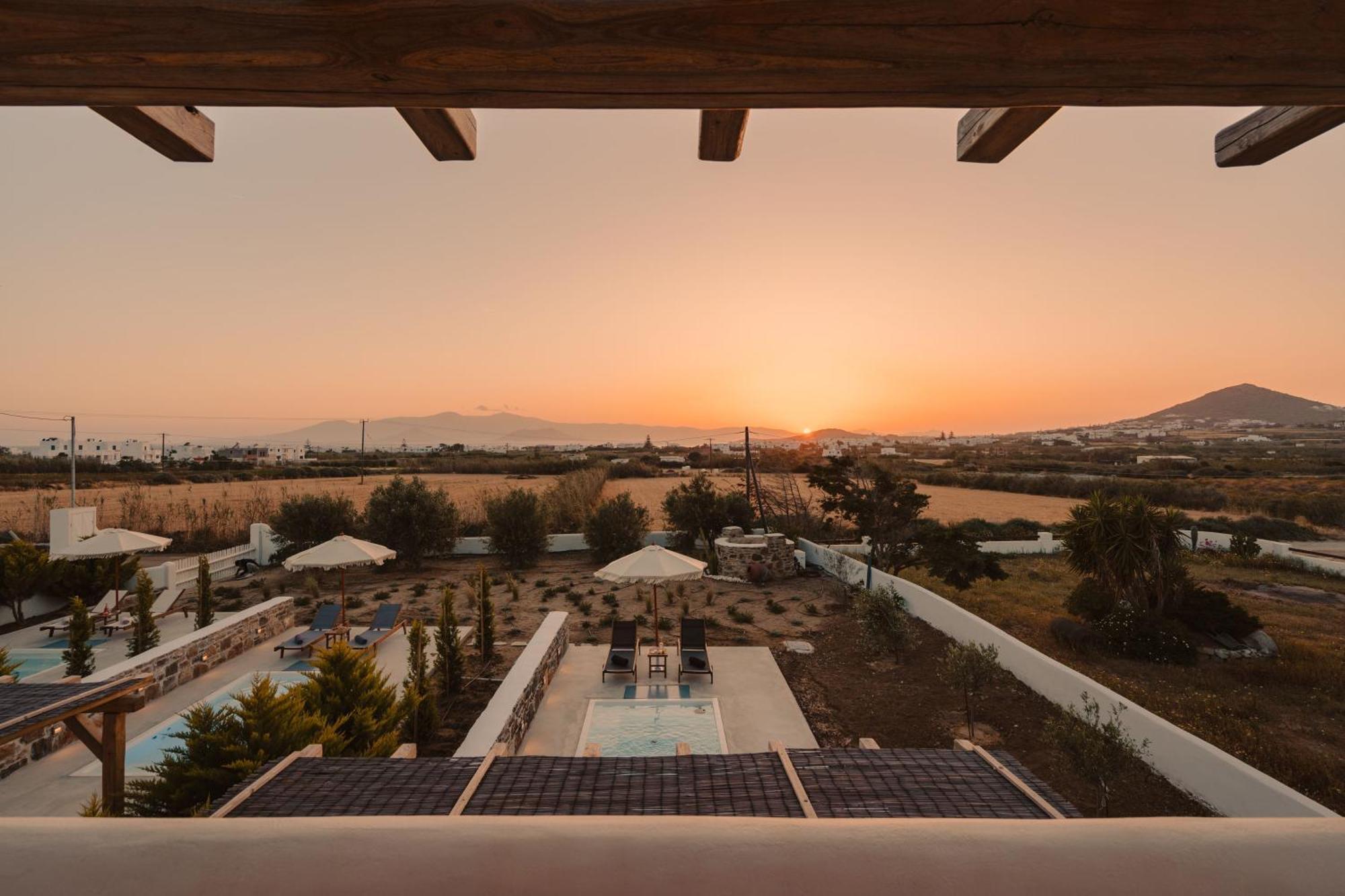 Santo Concept Luxury Villas Ajía Ána Kültér fotó