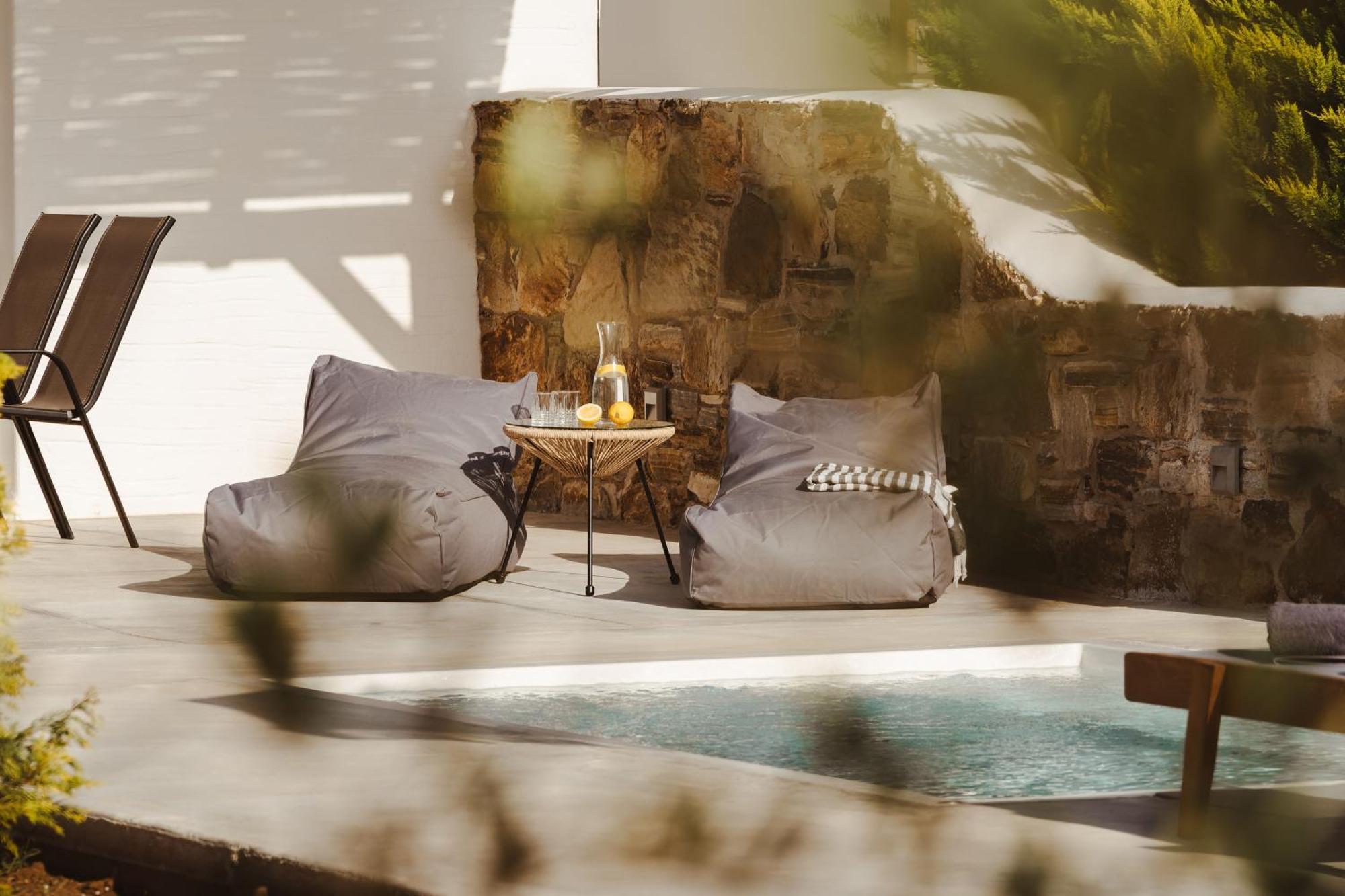 Santo Concept Luxury Villas Ajía Ána Kültér fotó