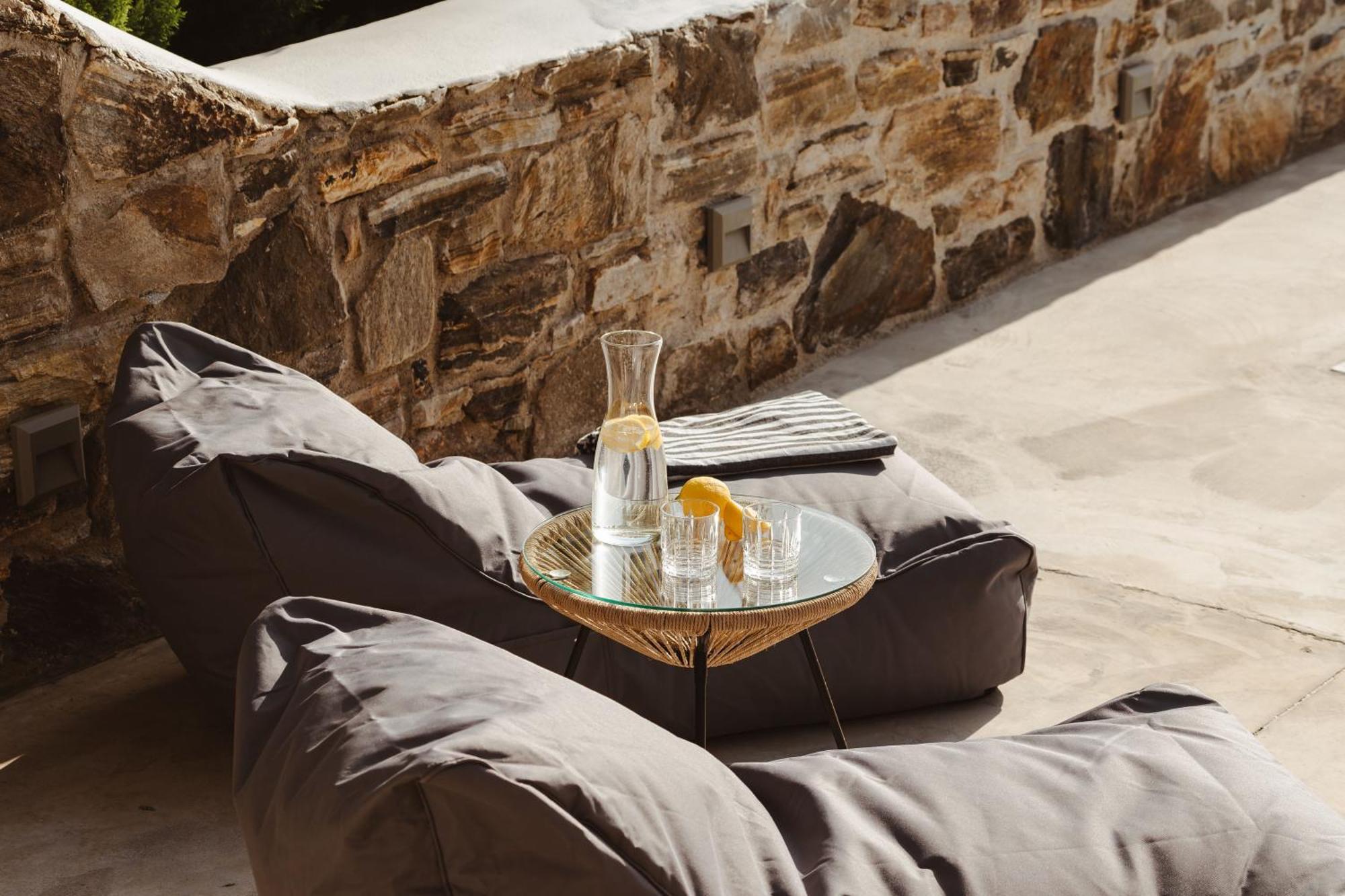 Santo Concept Luxury Villas Ajía Ána Kültér fotó