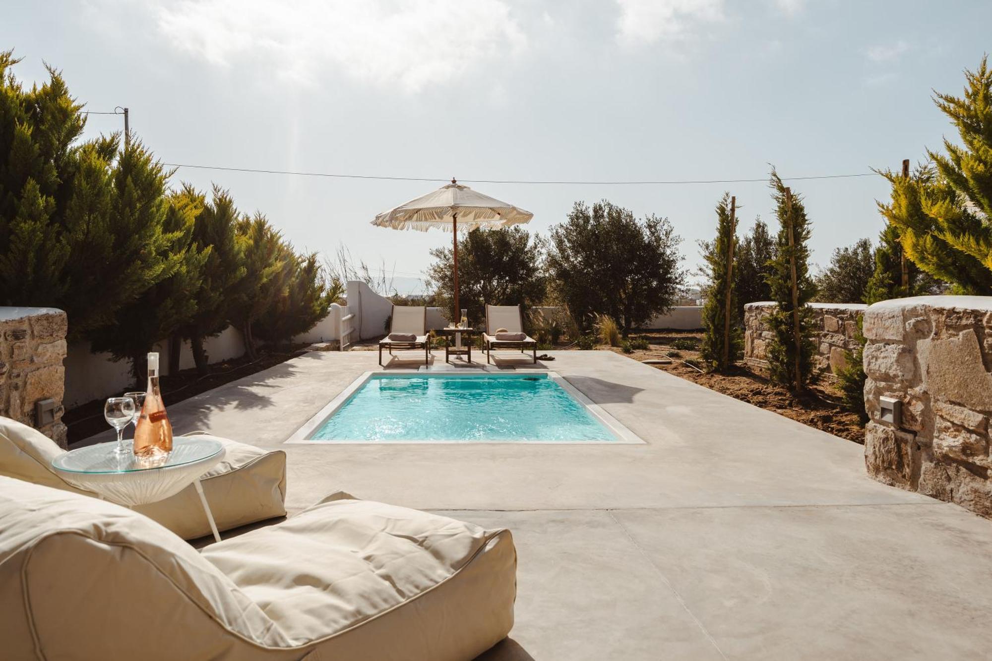 Santo Concept Luxury Villas Ajía Ána Kültér fotó