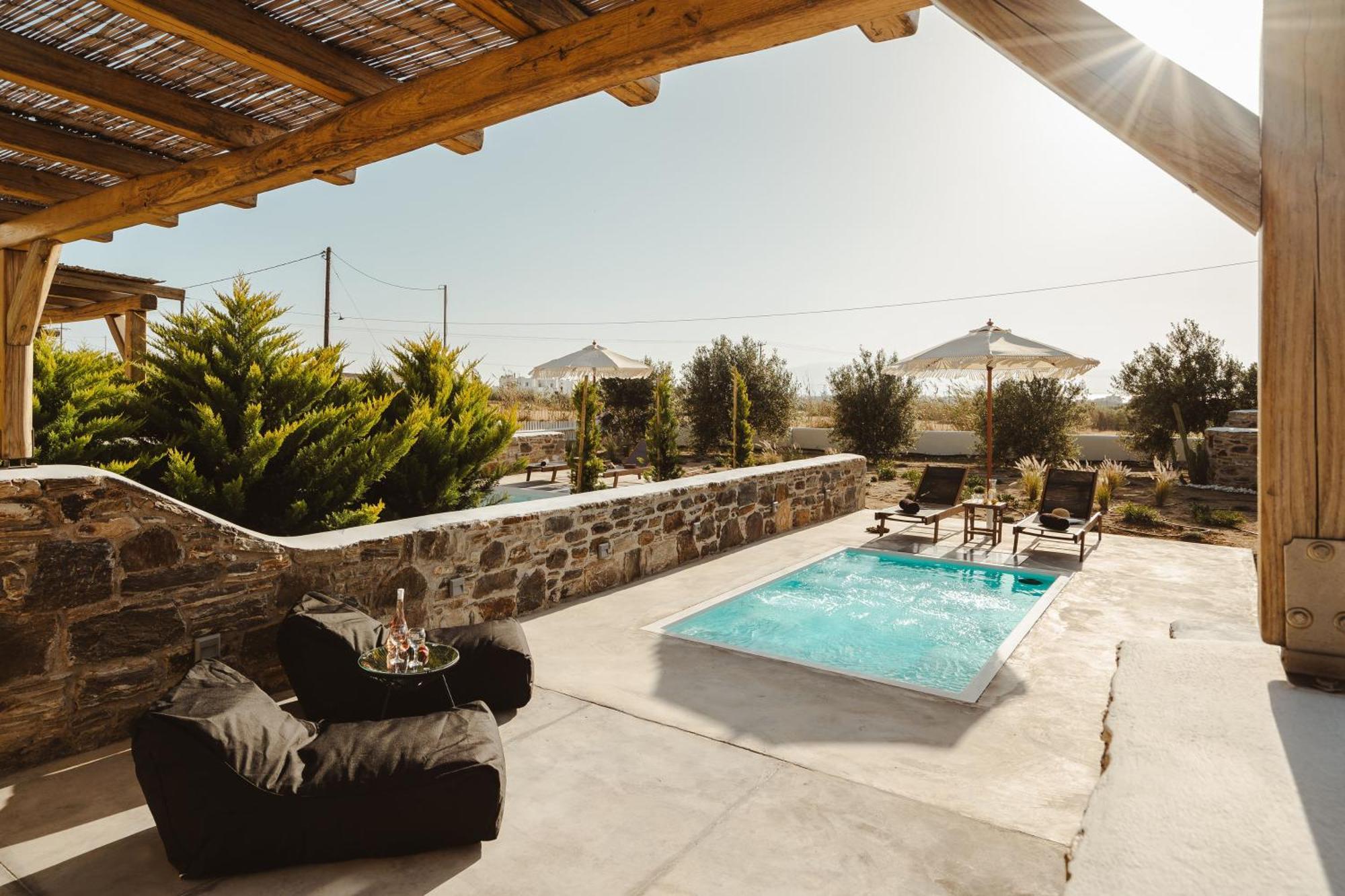 Santo Concept Luxury Villas Ajía Ána Kültér fotó