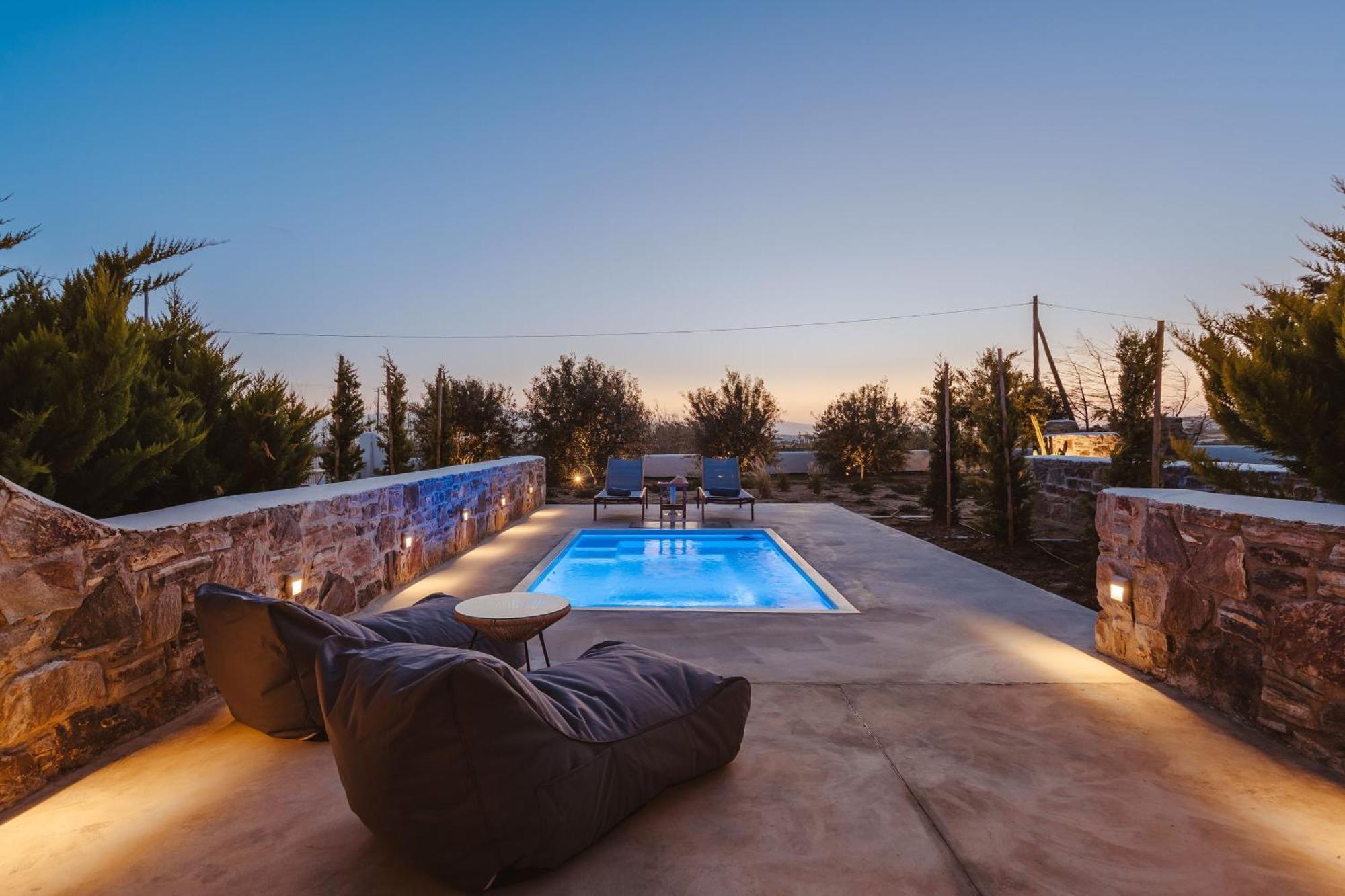 Santo Concept Luxury Villas Ajía Ána Kültér fotó