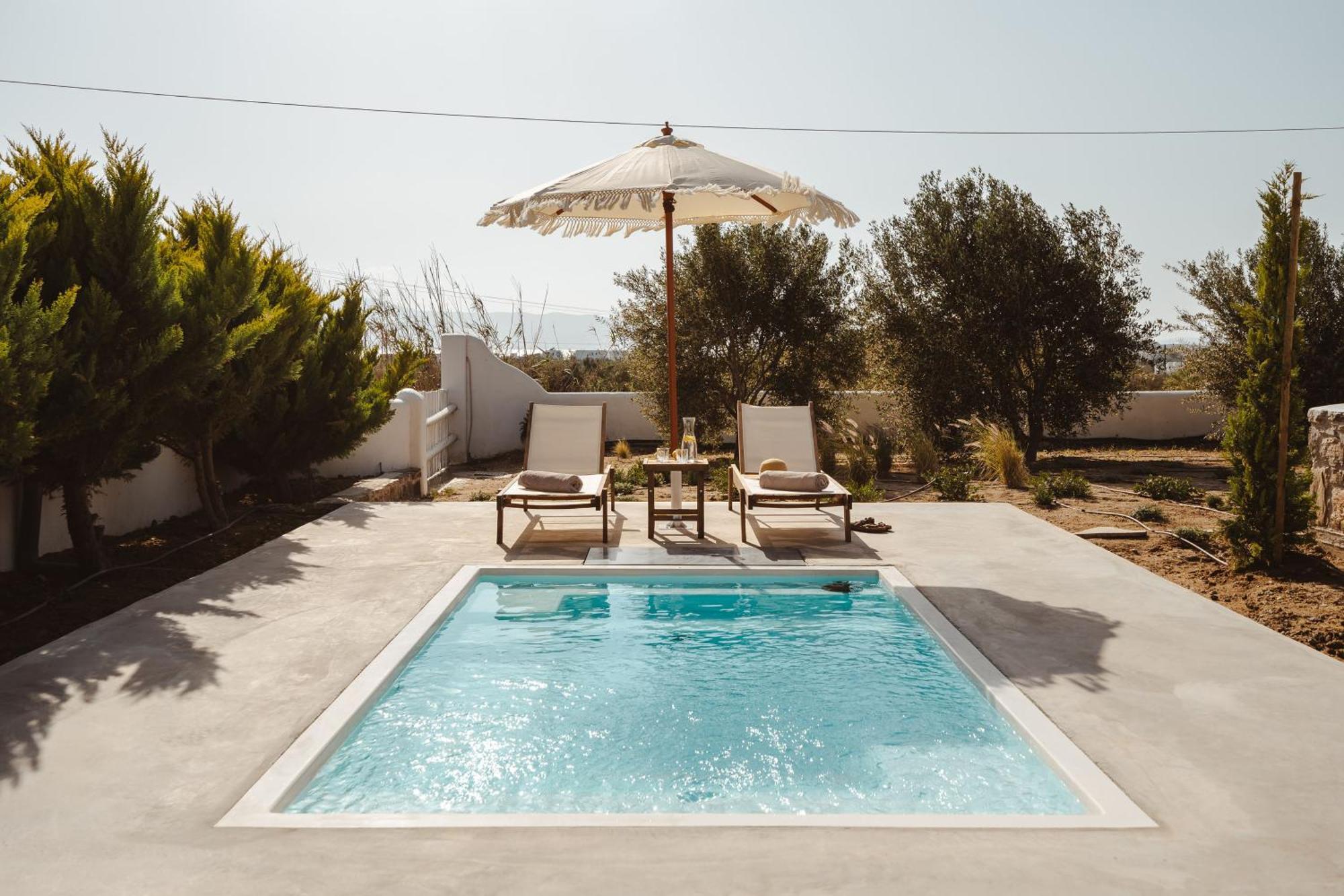 Santo Concept Luxury Villas Ajía Ána Kültér fotó