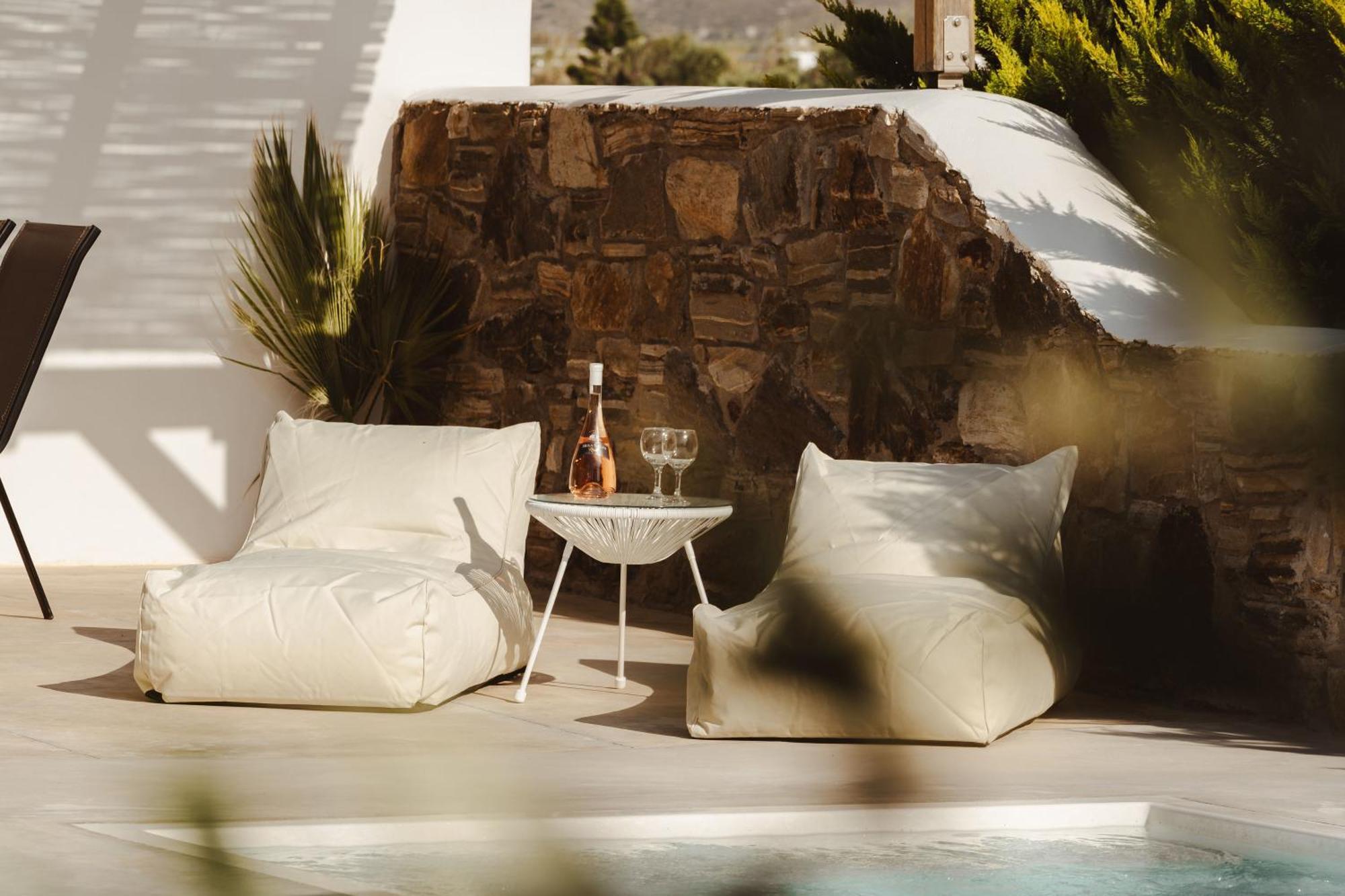 Santo Concept Luxury Villas Ajía Ána Kültér fotó