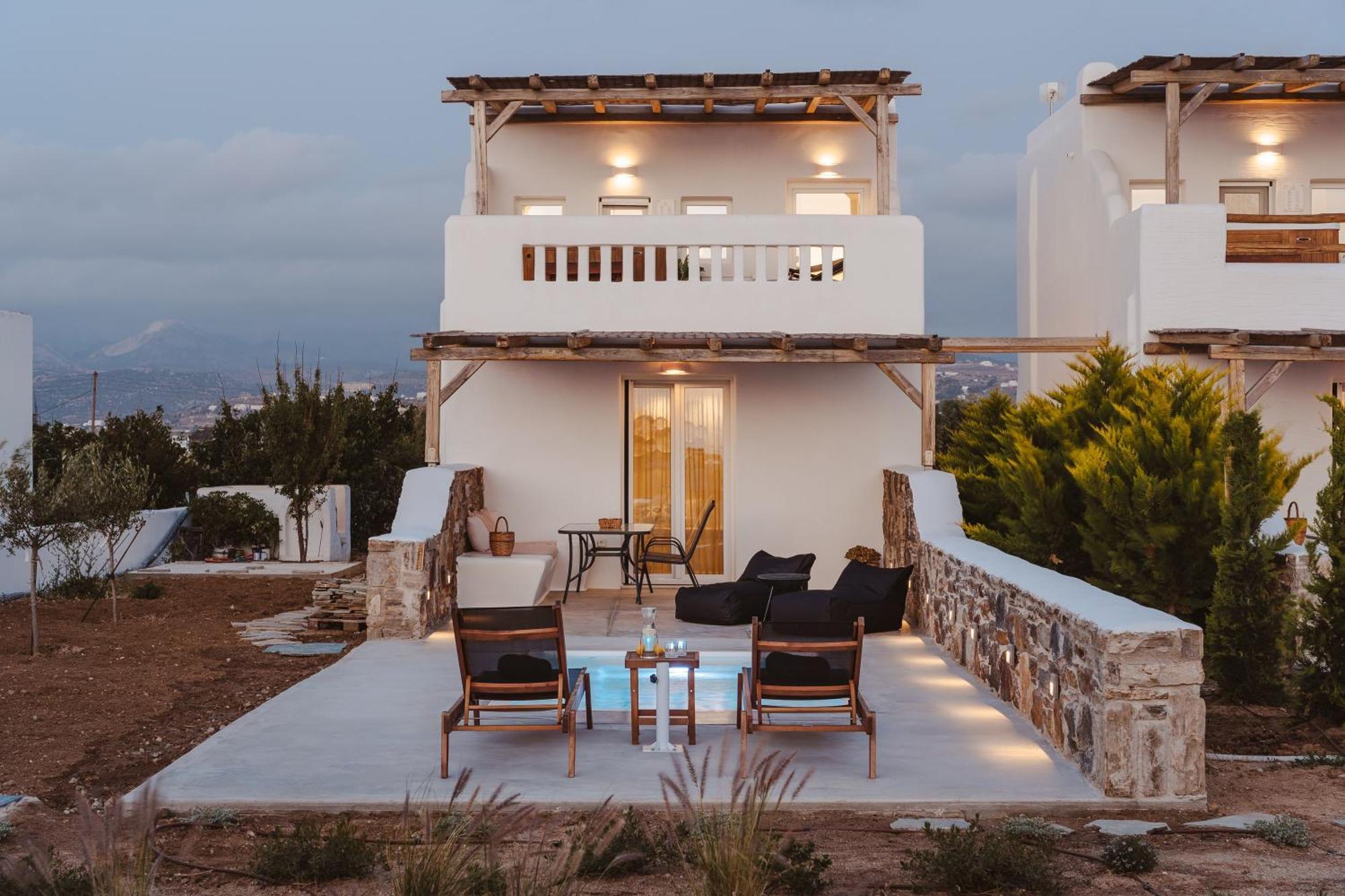 Santo Concept Luxury Villas Ajía Ána Kültér fotó