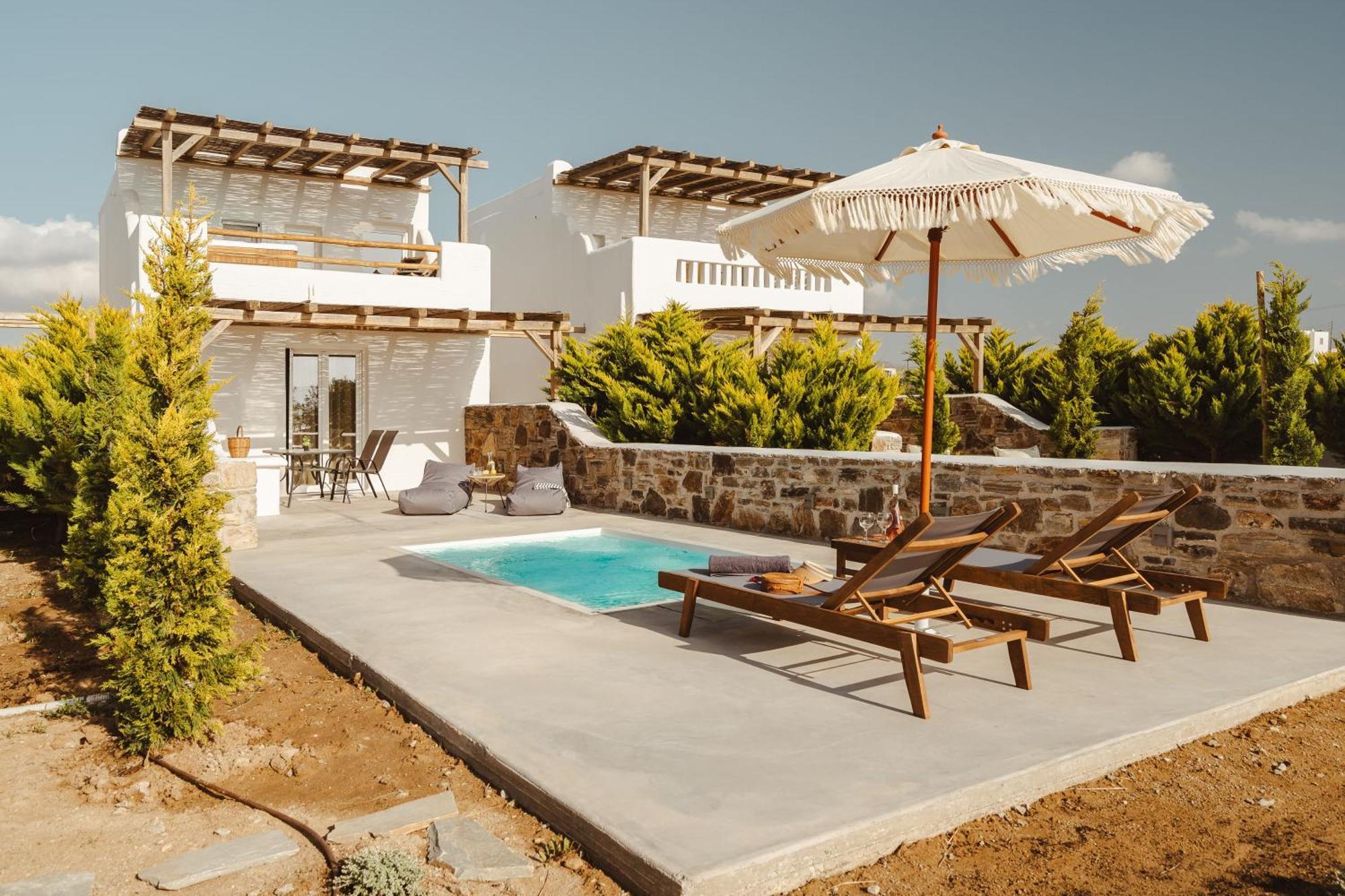 Santo Concept Luxury Villas Ajía Ána Kültér fotó