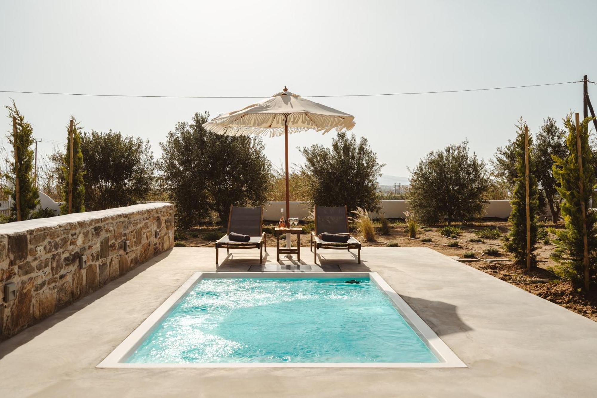 Santo Concept Luxury Villas Ajía Ána Kültér fotó