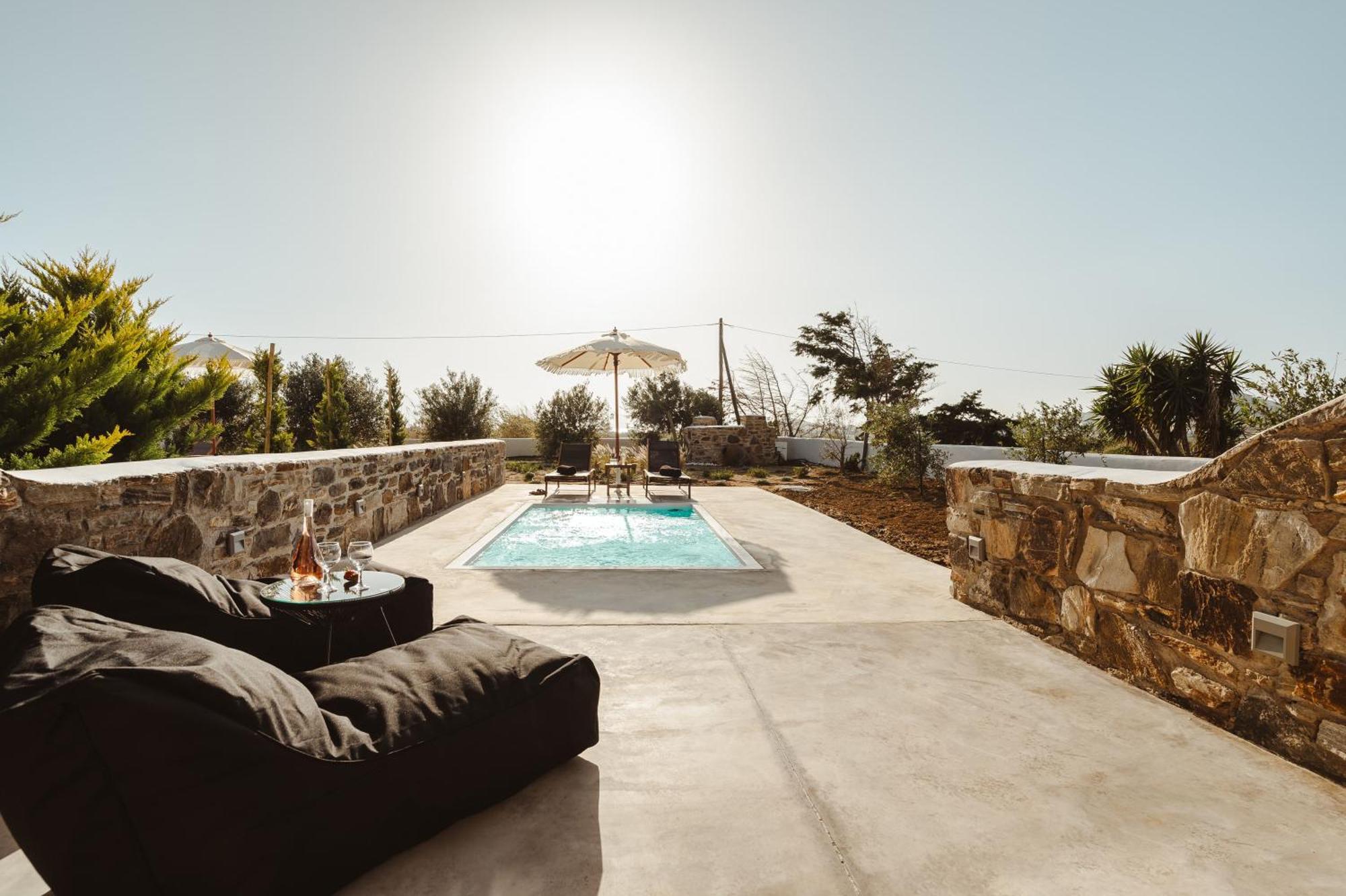 Santo Concept Luxury Villas Ajía Ána Kültér fotó