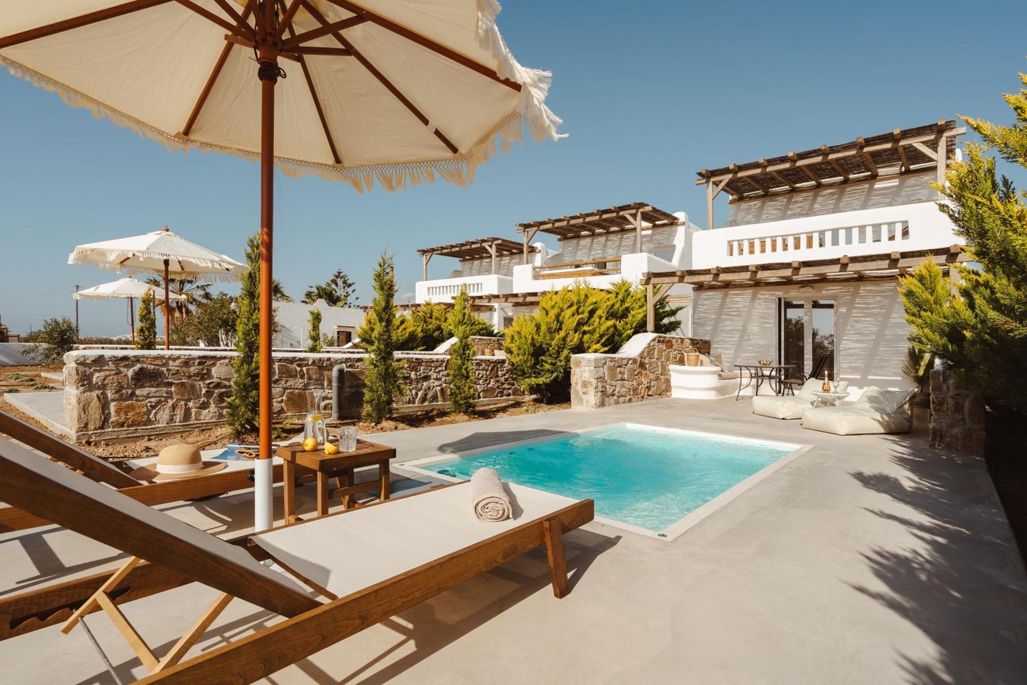 Santo Concept Luxury Villas Ajía Ána Kültér fotó