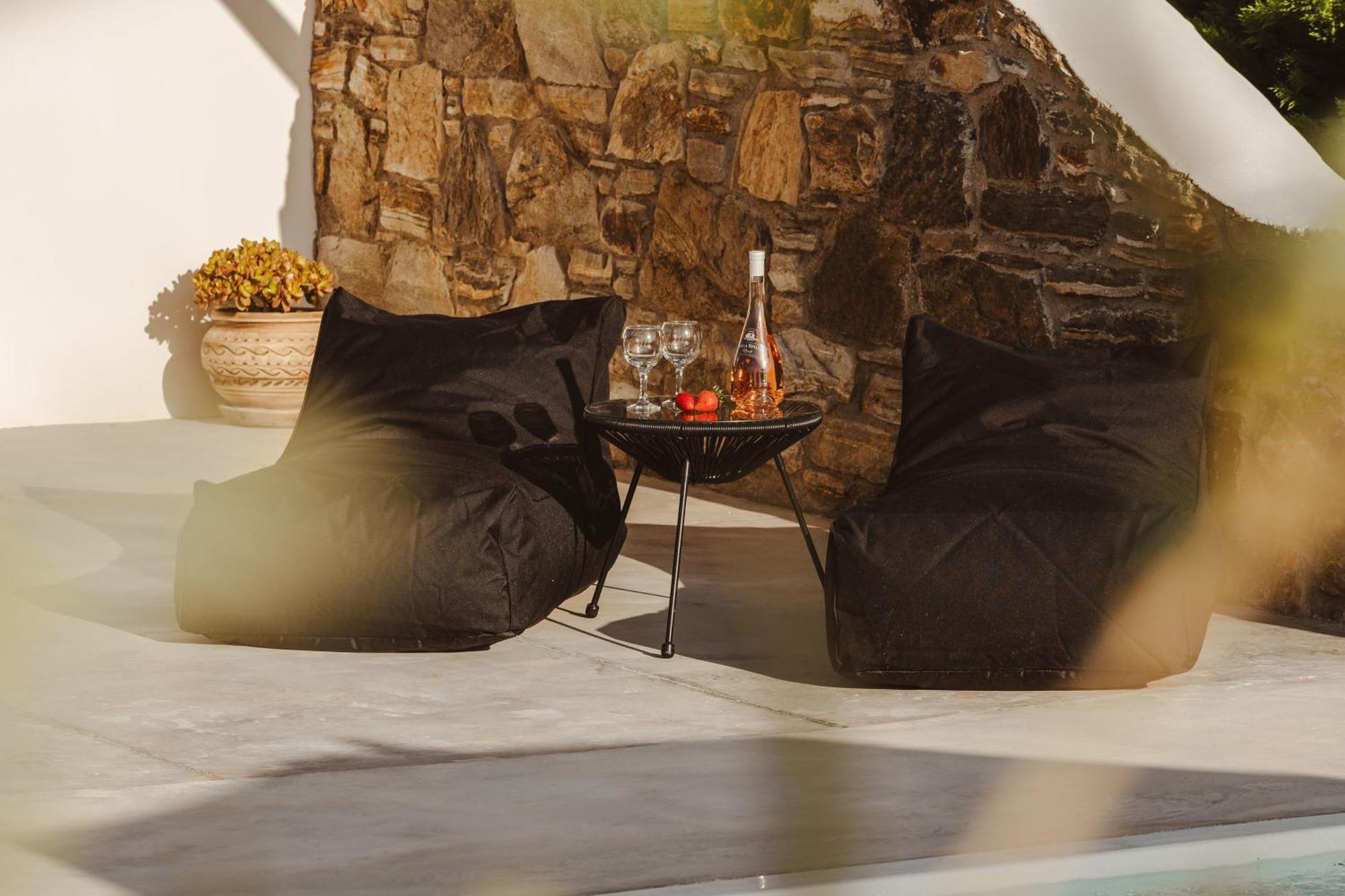 Santo Concept Luxury Villas Ajía Ána Kültér fotó