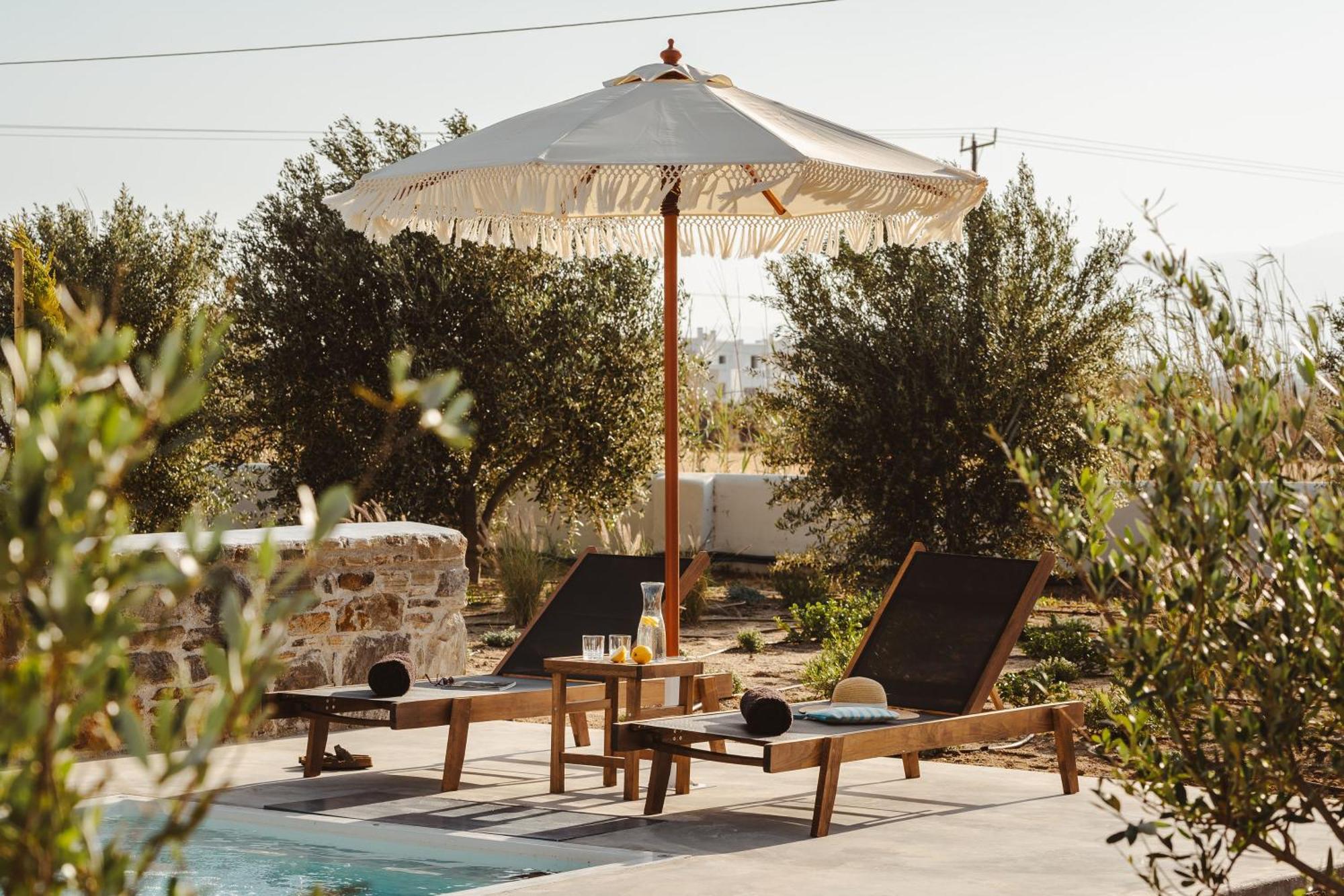 Santo Concept Luxury Villas Ajía Ána Kültér fotó