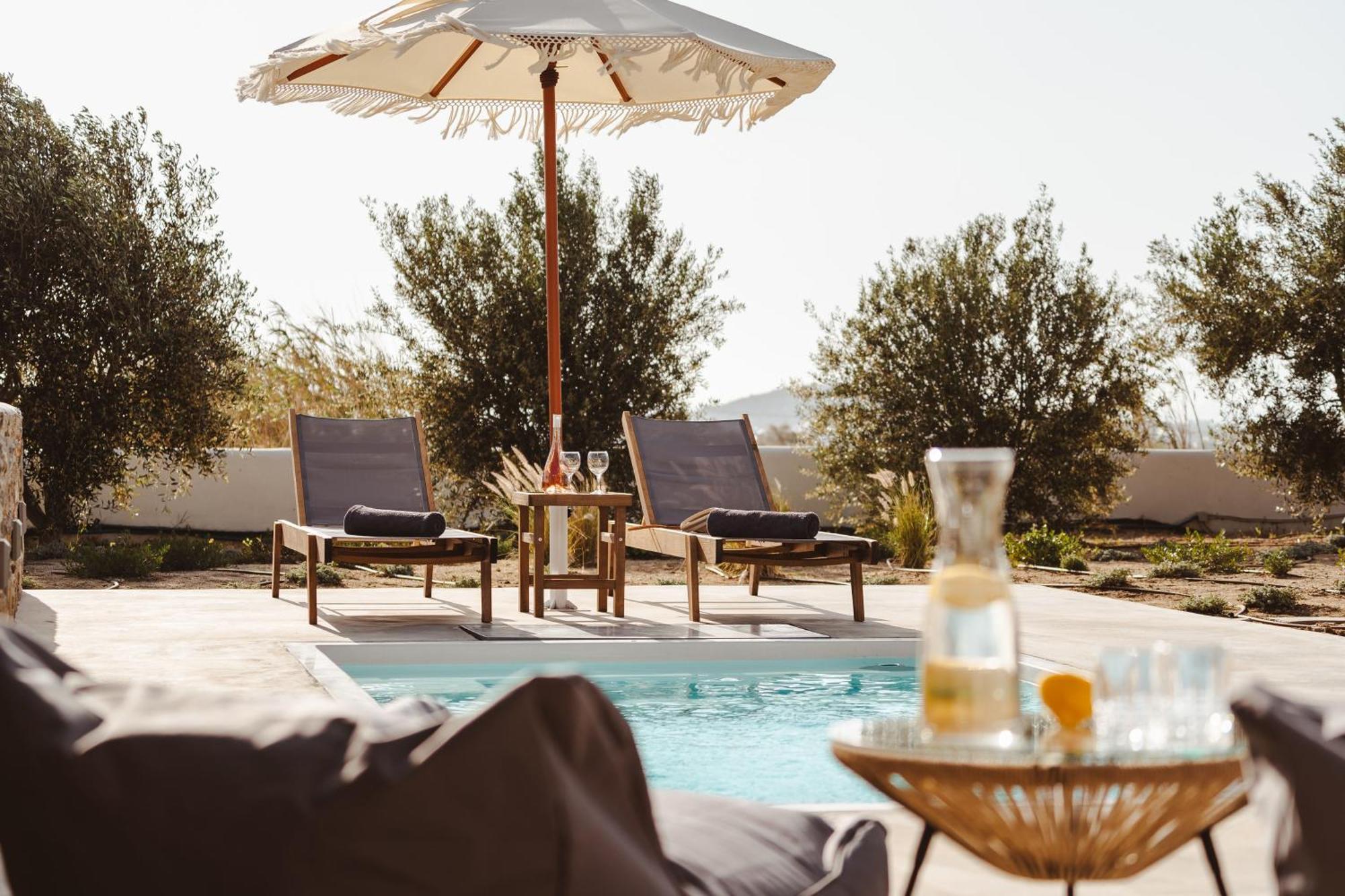 Santo Concept Luxury Villas Ajía Ána Kültér fotó