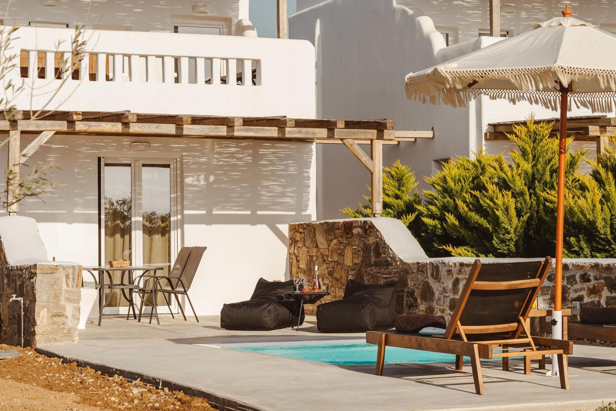 Santo Concept Luxury Villas Ajía Ána Kültér fotó