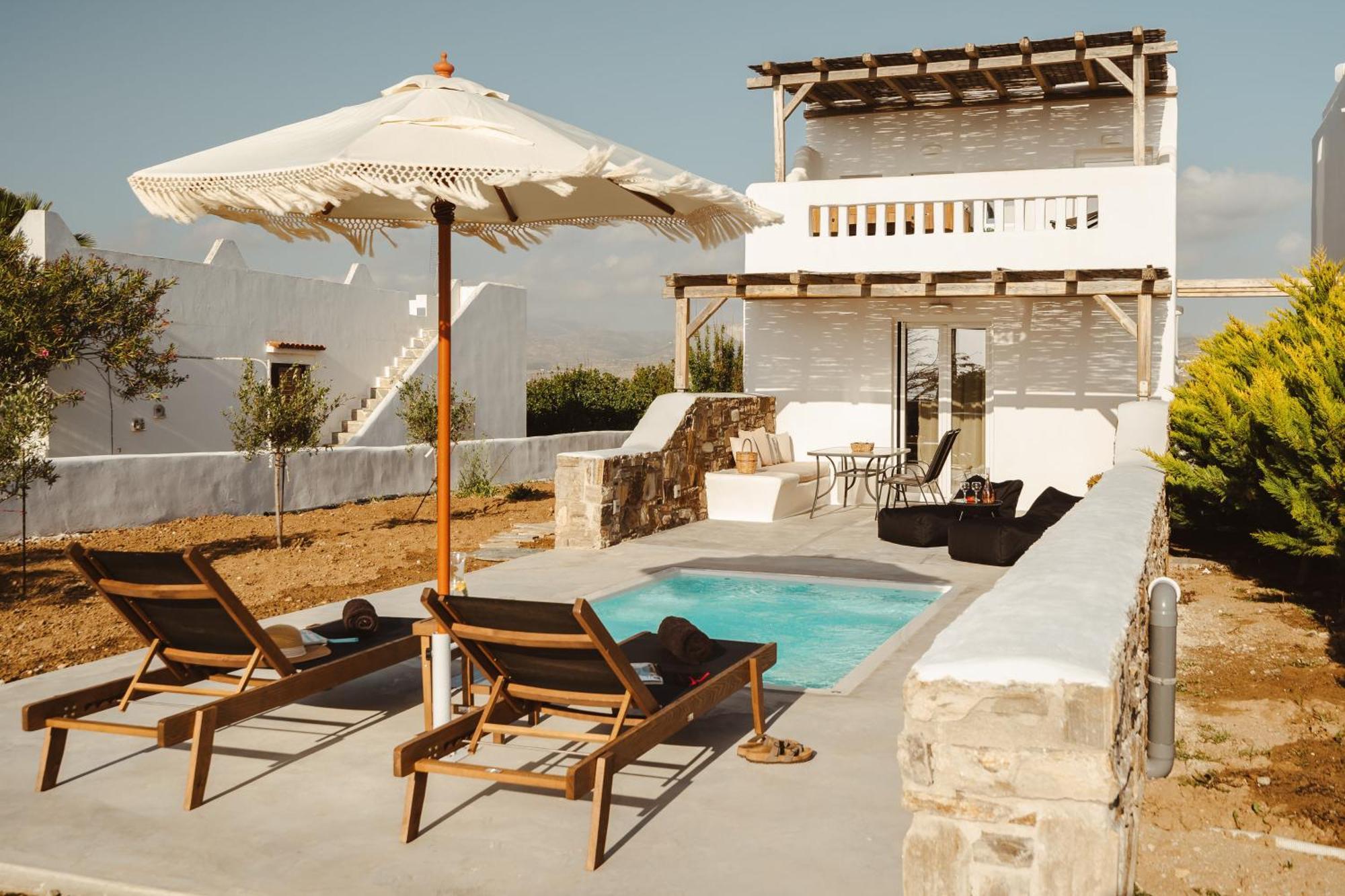 Santo Concept Luxury Villas Ajía Ána Kültér fotó