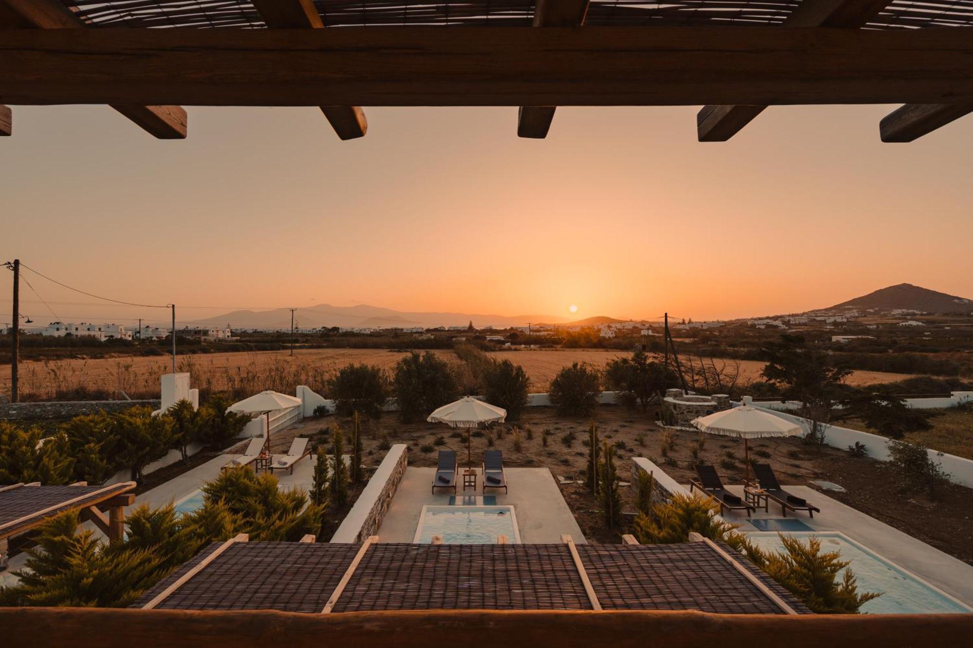 Santo Concept Luxury Villas Ajía Ána Kültér fotó