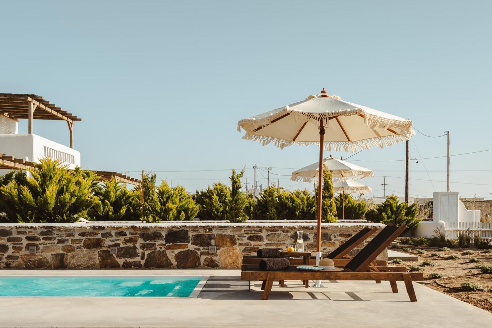 Santo Concept Luxury Villas Ajía Ána Kültér fotó