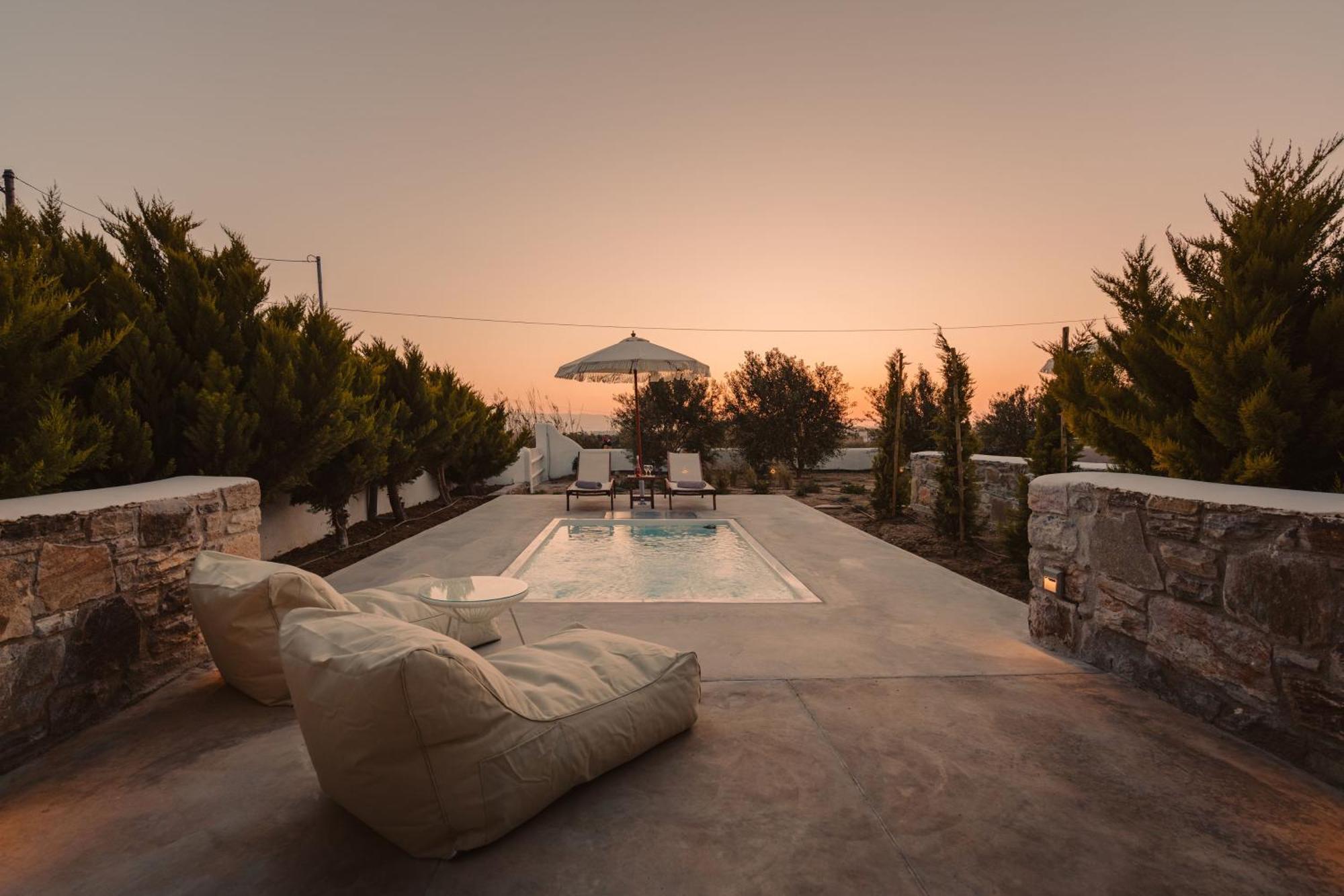 Santo Concept Luxury Villas Ajía Ána Kültér fotó