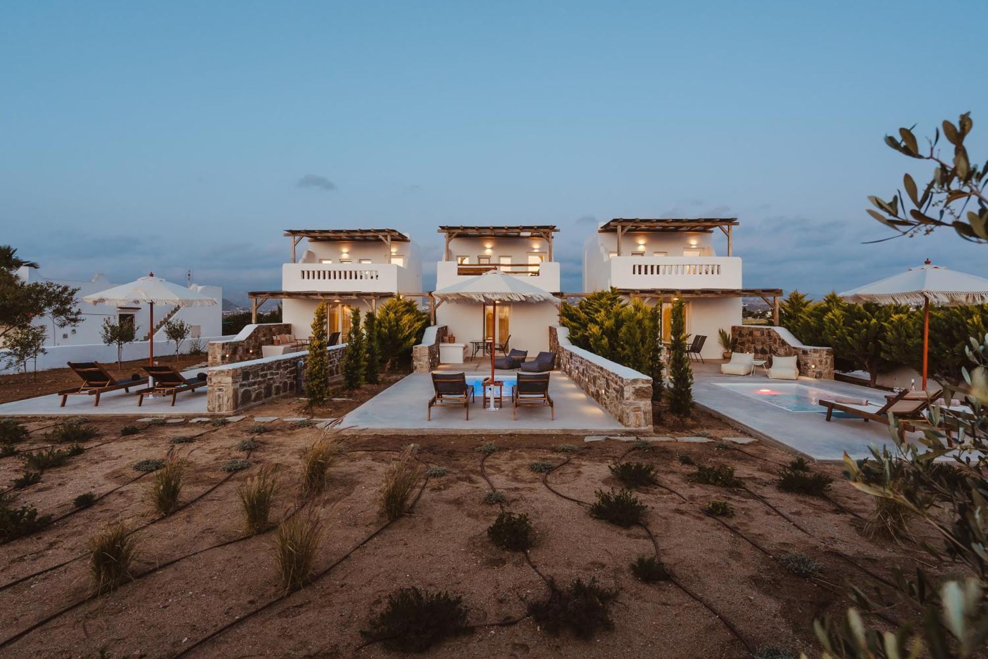 Santo Concept Luxury Villas Ajía Ána Kültér fotó