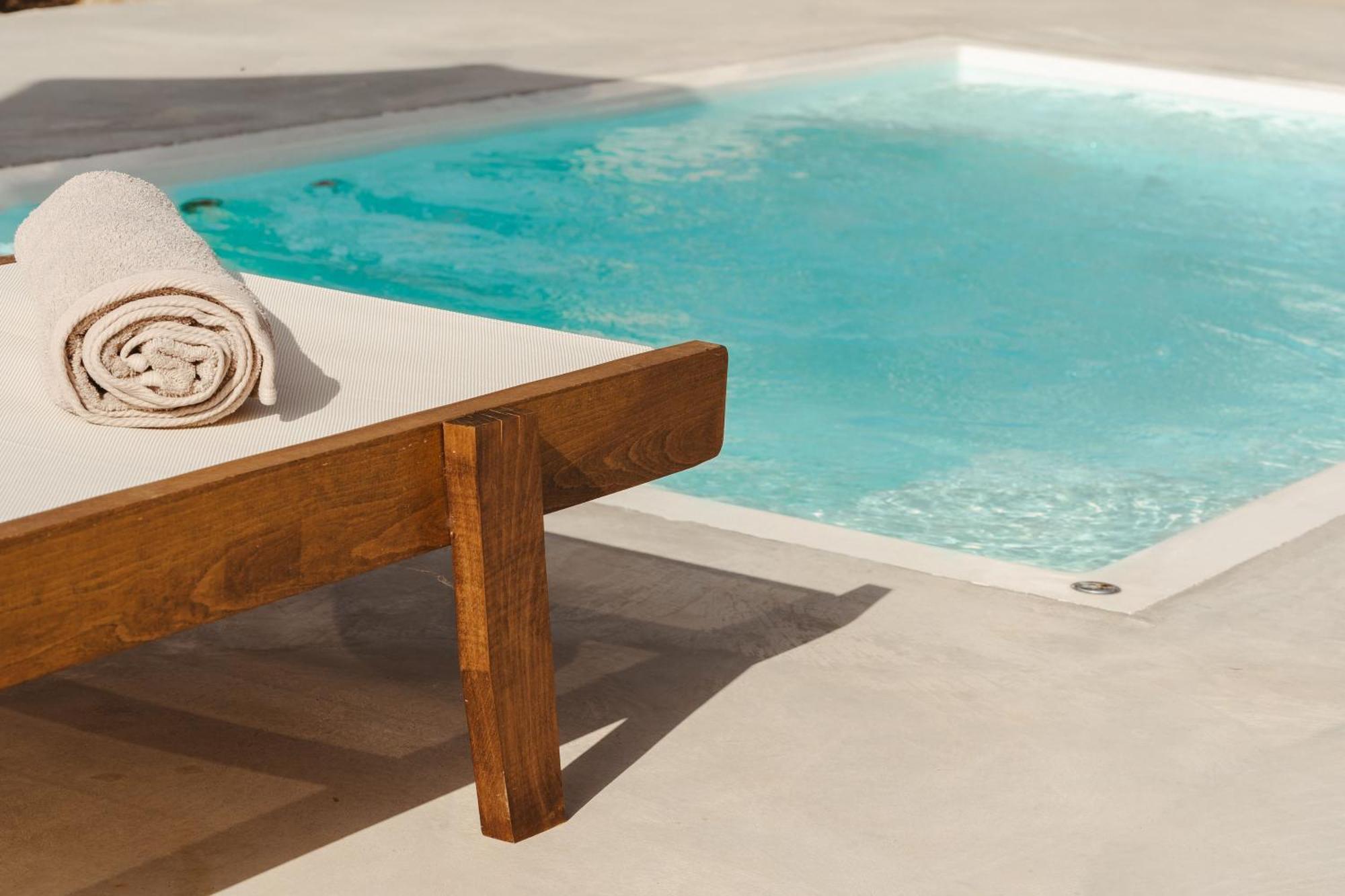 Santo Concept Luxury Villas Ajía Ána Kültér fotó