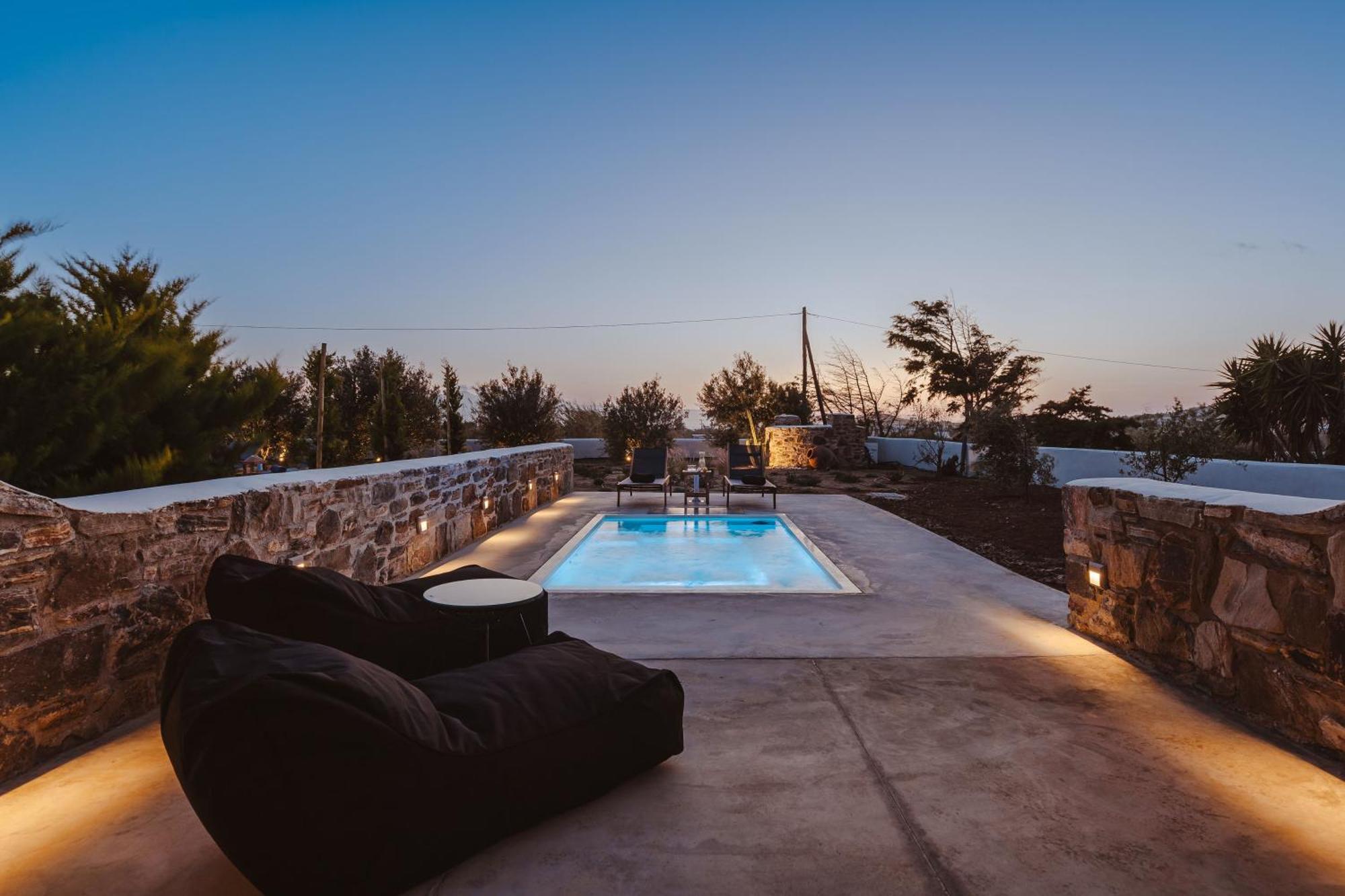 Santo Concept Luxury Villas Ajía Ána Kültér fotó